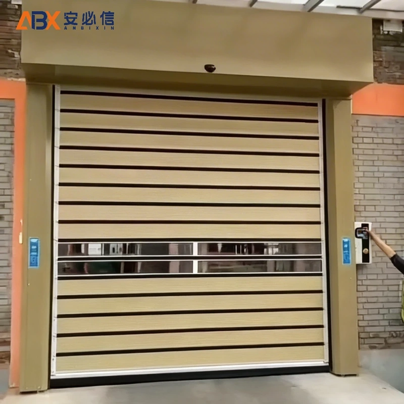 湘西土家族苗族自治州PVC高速卷帘门